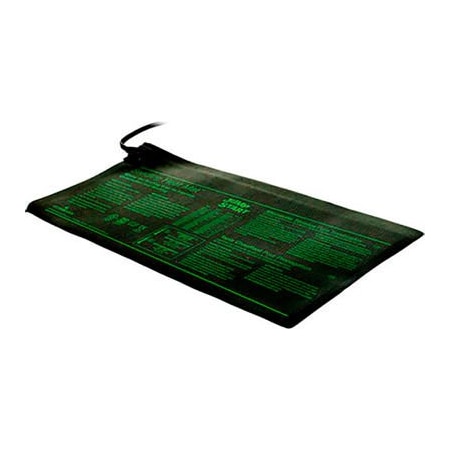 Hydrofarm Jump Start MT10006 Hydroponic Seedling Heat Mat 8.875" x 19-1/2", 17W , 120V MT10006